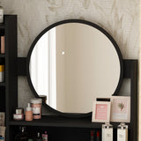 Make Up Vanity Set Dressing Table(Black/White)