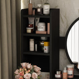 Make Up Vanity Set Dressing Table(Black/White)