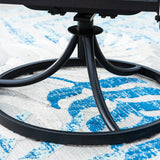 MAISON ARTS 7-Piece Metal Outdoor Patio Dining Set