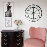 Makel Large Wall Clock - 31.5"H x 31.5"W x 2"D