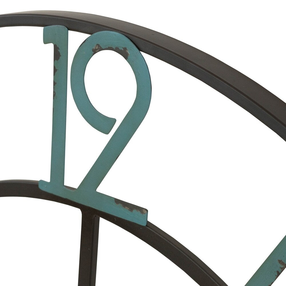 Makel Large Wall Clock - 31.5"H x 31.5"W x 2"D