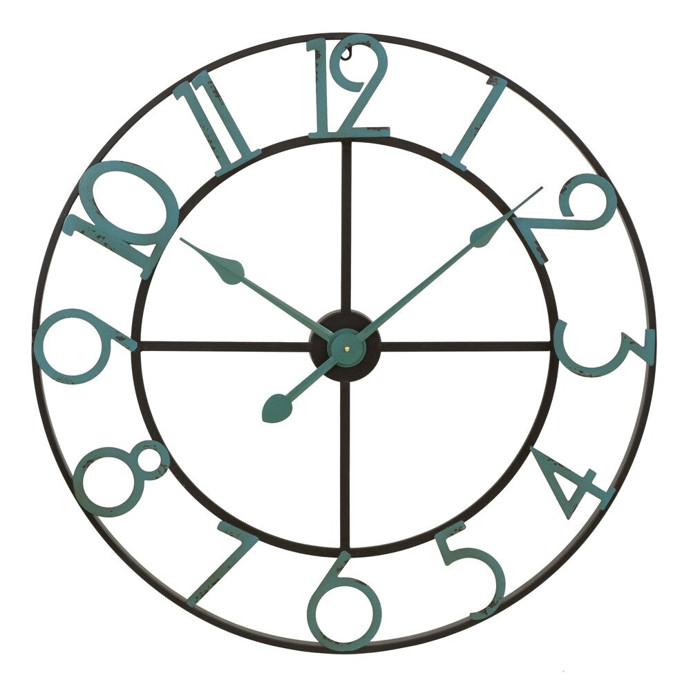 Makel Large Wall Clock - 31.5"H x 31.5"W x 2"D