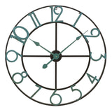Makel Large Wall Clock - 31.5"H x 31.5"W x 2"D