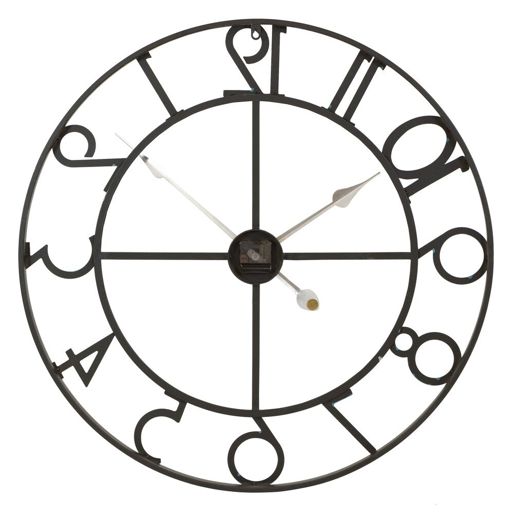 Makel Large Wall Clock - 31.5"H x 31.5"W x 2"D