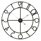 Makel Large Wall Clock - 31.5"H x 31.5"W x 2"D