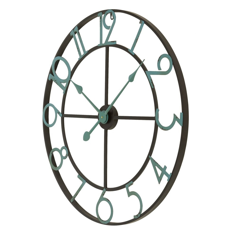 Makel Large Wall Clock - 31.5"H x 31.5"W x 2"D