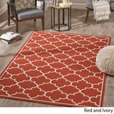 Makena Indoor Geometric Area Rug by Christopher Knight Home - 5'3 X 7'6