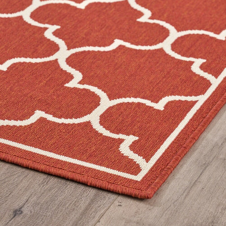 Makena Indoor Geometric Area Rug by Christopher Knight Home - 5'3 X 7'6