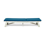Maki Acacia Wood Chaise Lounge Set by Christopher Knight Home