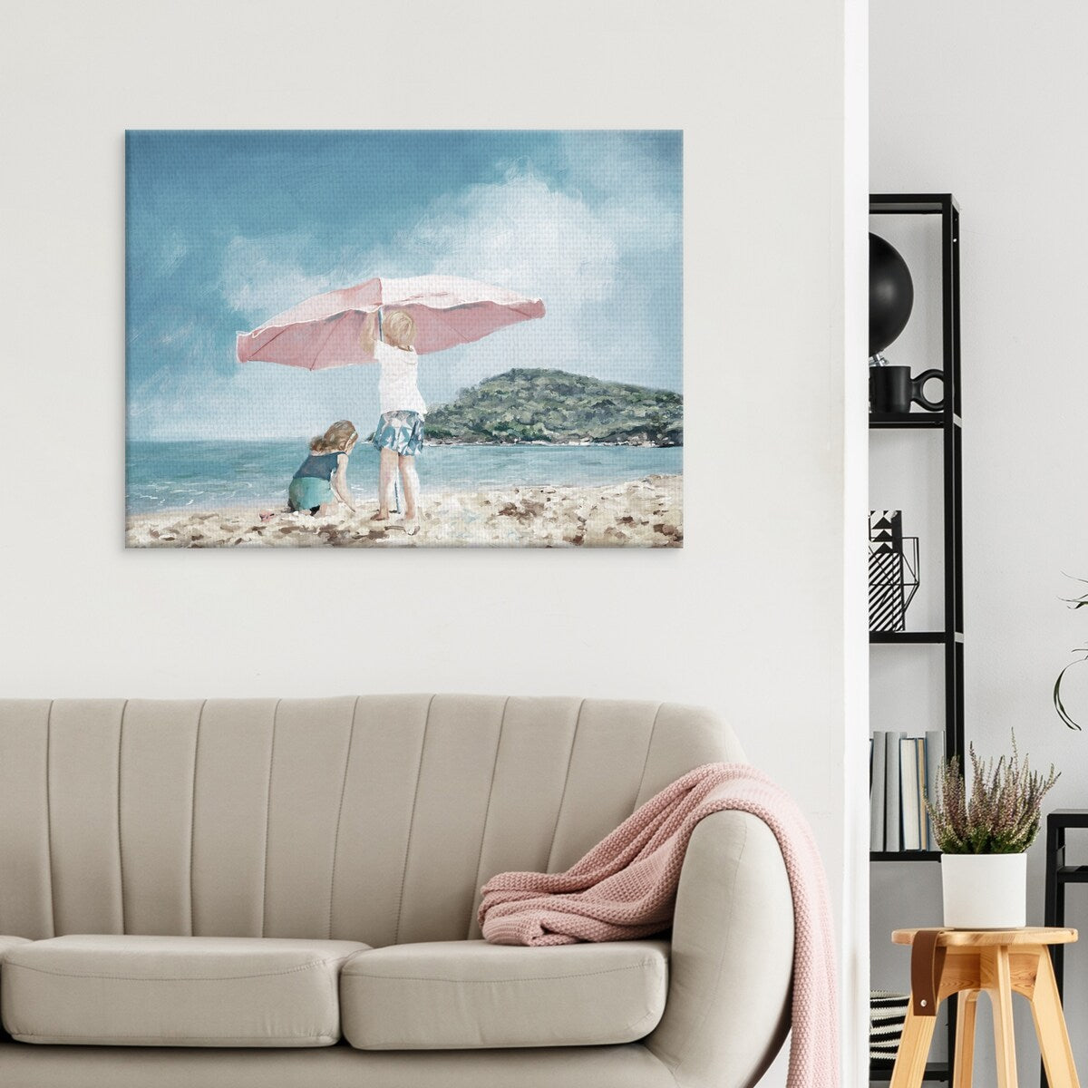 Making Shade Light by Studio Arts Canvas Art Print