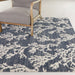 Makos Coastal Coral Area Rug