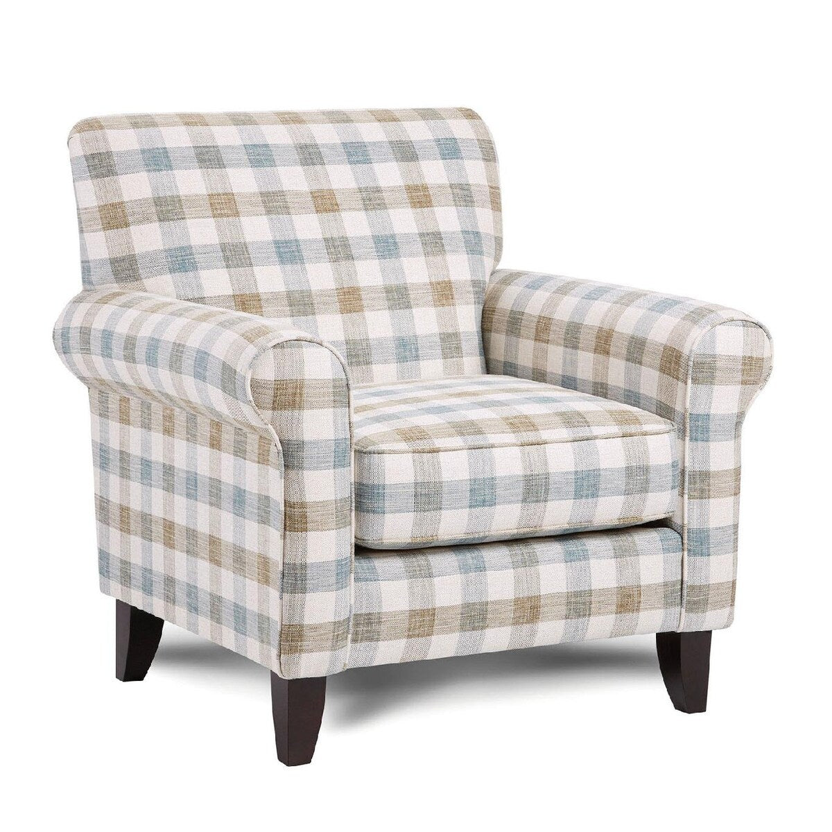 Makwel Checkered Chair