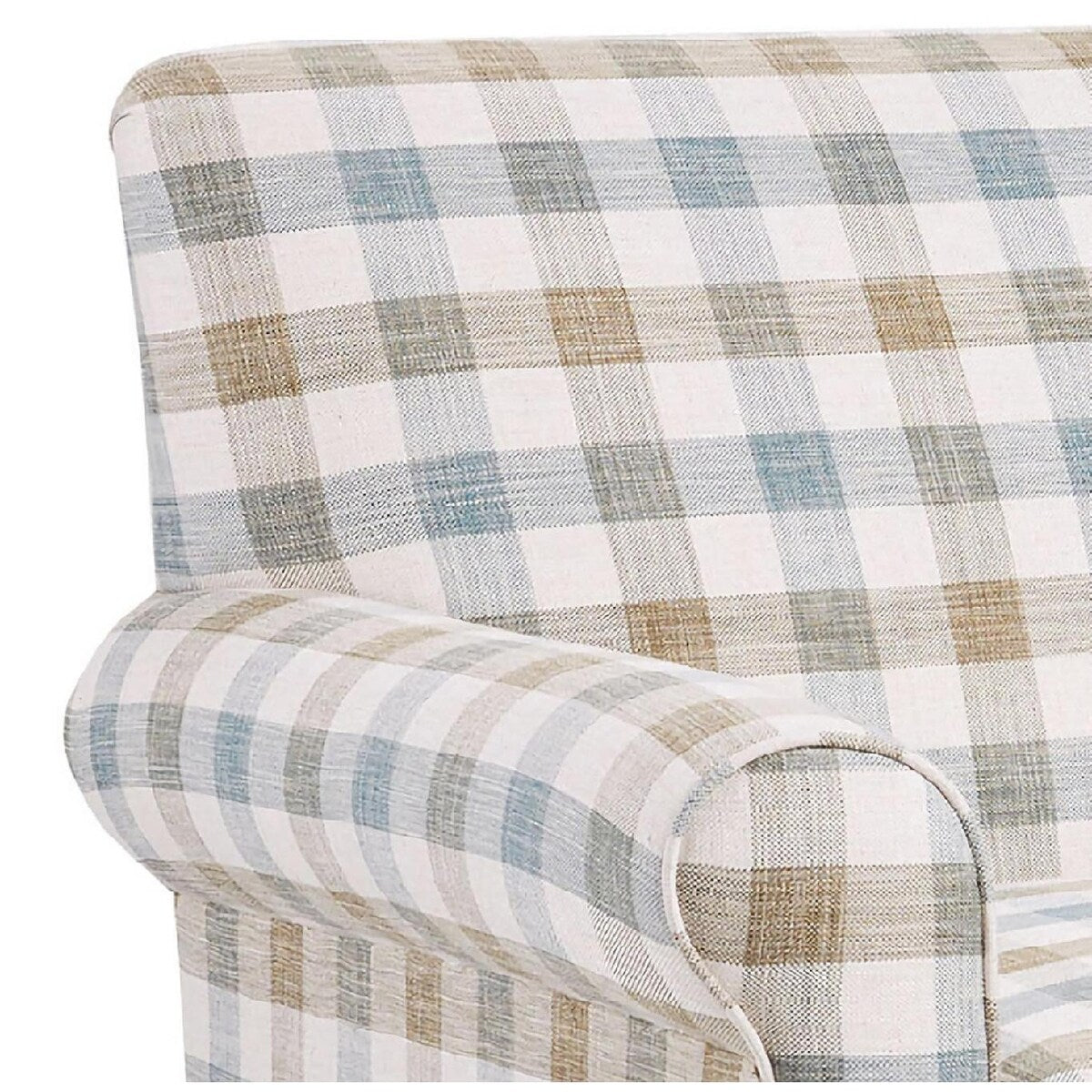 Makwel Checkered Chair