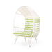 Malia Outdoor Cushioned Wicker Basket Chair by Christopher Knight Home - 32.50" W x 36.50" D x 56.75" H