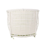 Malia Outdoor Cushioned Wicker Basket Chair by Christopher Knight Home - 32.50" W x 36.50" D x 56.75" H