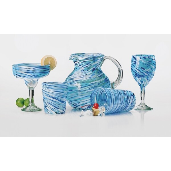 Malibu Collection Margarita Glass, Set of 4, 15 oz