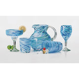 Malibu Collection Margarita Glass, Set of 4, 15 oz