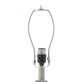 Malibu Glazed Ceramic Contemporary Table Lamps (Set of 2)