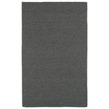 Malibu Indoor/Outdoor Woven Charcoal Rug (2'0 x 3'0) - 2' x 3'