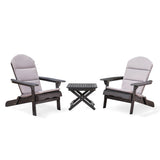 Malibu Outdoor 2 Seater Acacia Wood Chat Set with Water Resistant Cushions by Christopher Knight Home