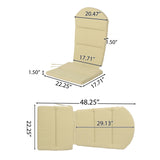 Malibu Outdoor 2 Seater Acacia Wood Chat Set with Water Resistant Cushions by Christopher Knight Home