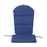 Malibu Outdoor 2 Seater Acacia Wood Chat Set with Water Resistant Cushions by Christopher Knight Home
