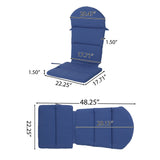 Malibu Outdoor 2 Seater Acacia Wood Chat Set with Water Resistant Cushions by Christopher Knight Home
