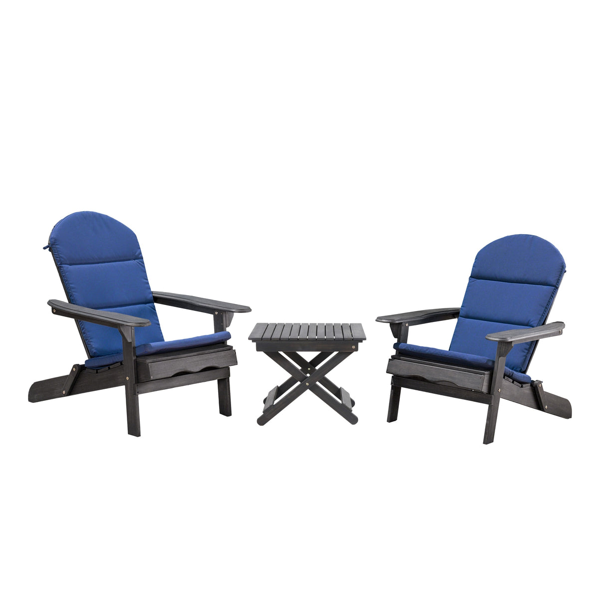 Malibu Outdoor 2 Seater Acacia Wood Chat Set with Water Resistant Cushions by Christopher Knight Home