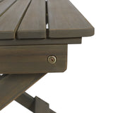 Malibu Outdoor 2 Seater Acacia Wood Chat Set with Water Resistant Cushions by Christopher Knight Home
