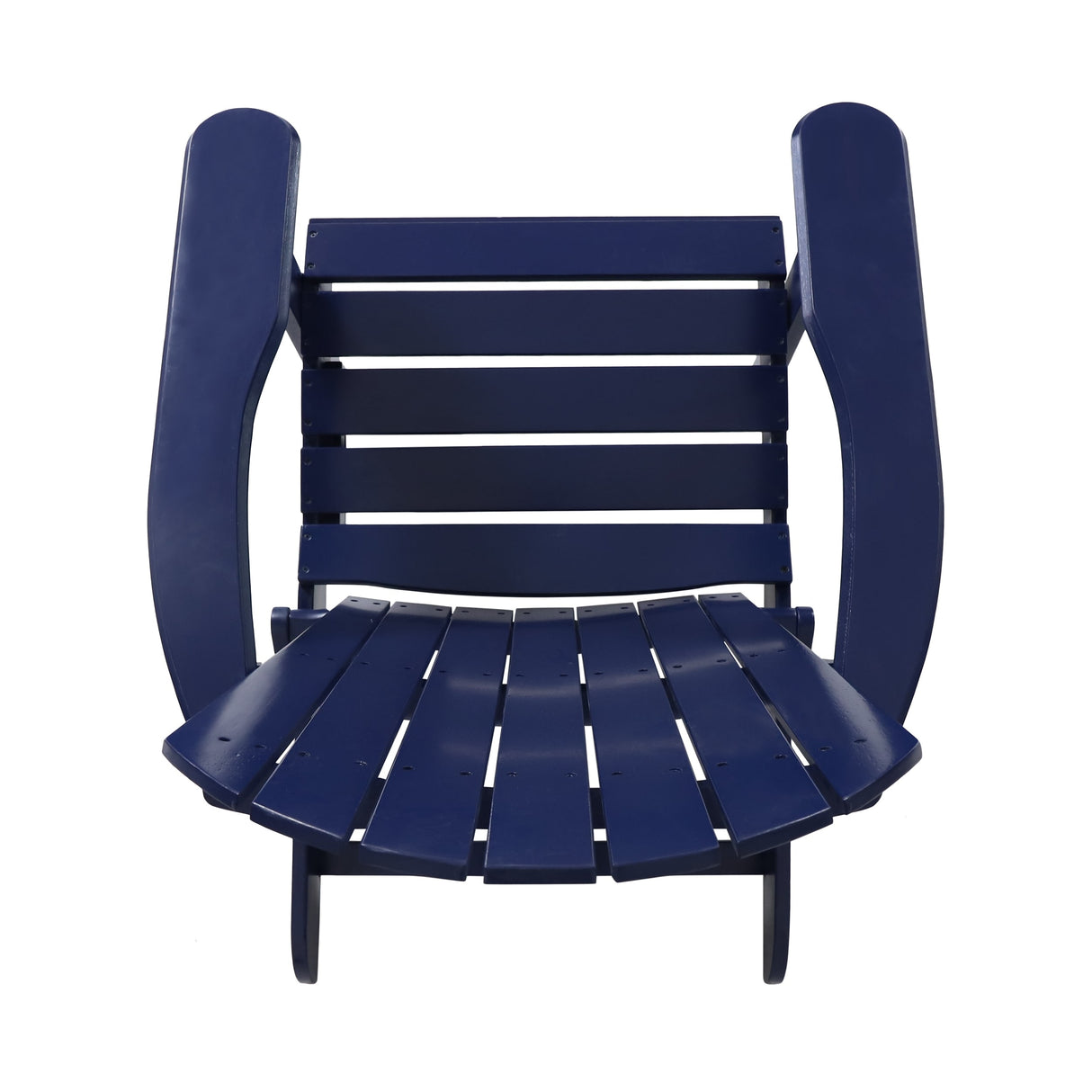 Malibu Outdoor Acacia Wood Folding Adirondack Chairs with Cushions (Set of 4) by Christopher Knight Home
