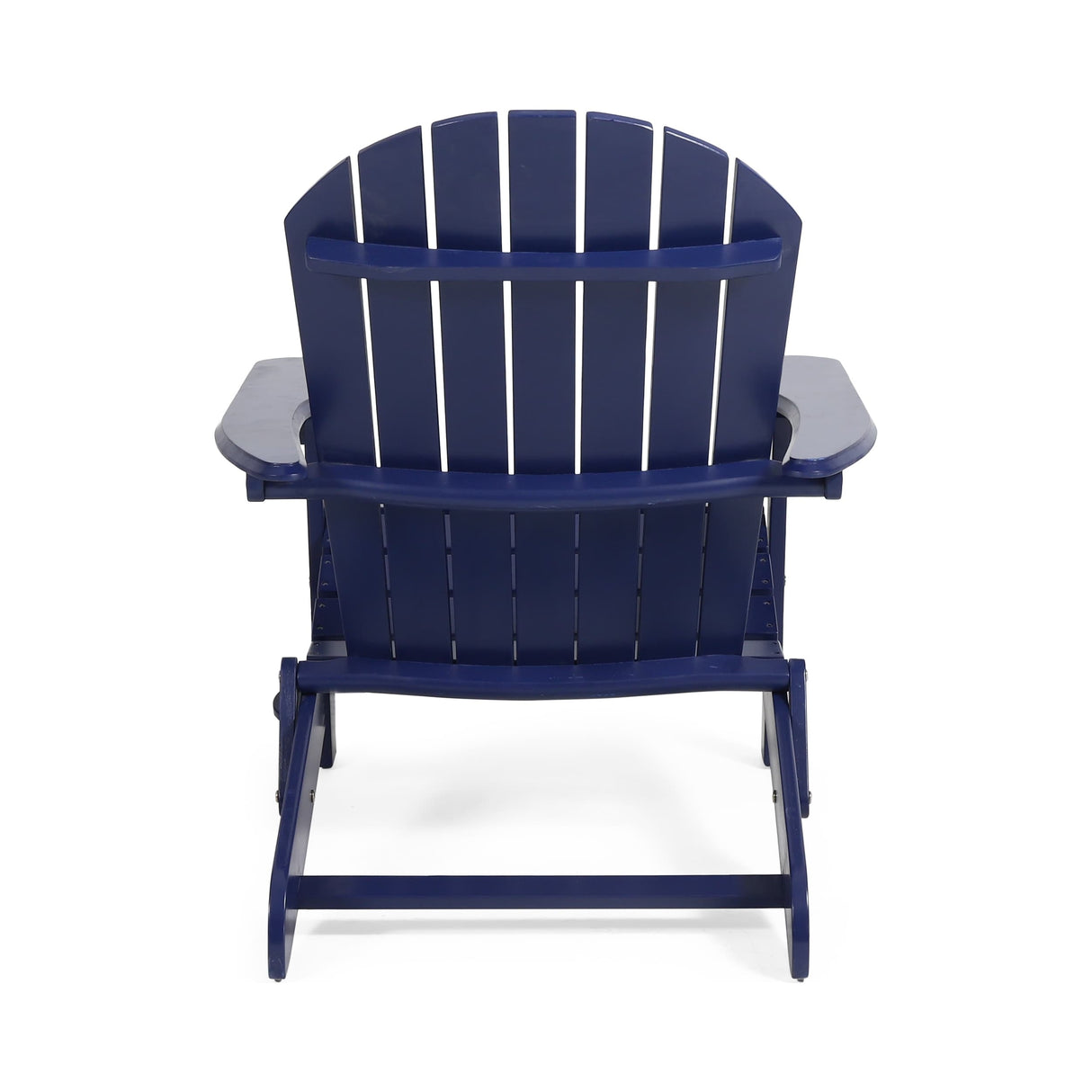 Malibu Outdoor Acacia Wood Folding Adirondack Chairs with Cushions (Set of 4) by Christopher Knight Home