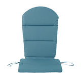Malibu Outdoor Adirondack Chair Cushion (Set of 4) by Christopher Knight Home