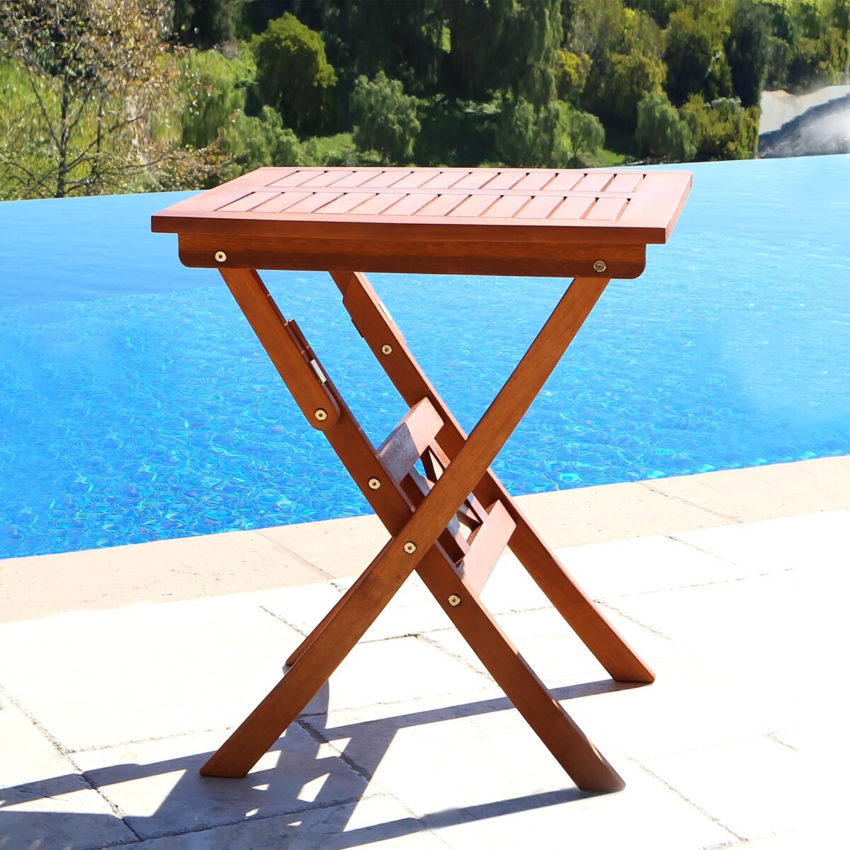 Malibu Outdoor Folding Bistro Table