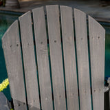 Malibu Outdoor Wood Acacia Barstool (Set of 2) by Christopher Knight Home