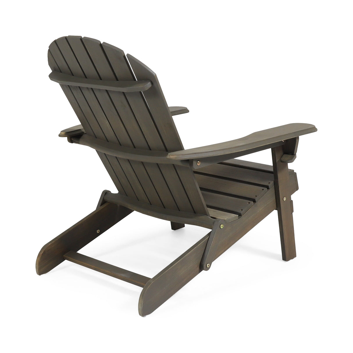 Malibu Outdoor Wood Folding Adirondack Chairs (Set of 4) by Christopher Knight Home
