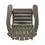 Malibu Outdoor Wood Folding Adirondack Chairs (Set of 4) by Christopher Knight Home