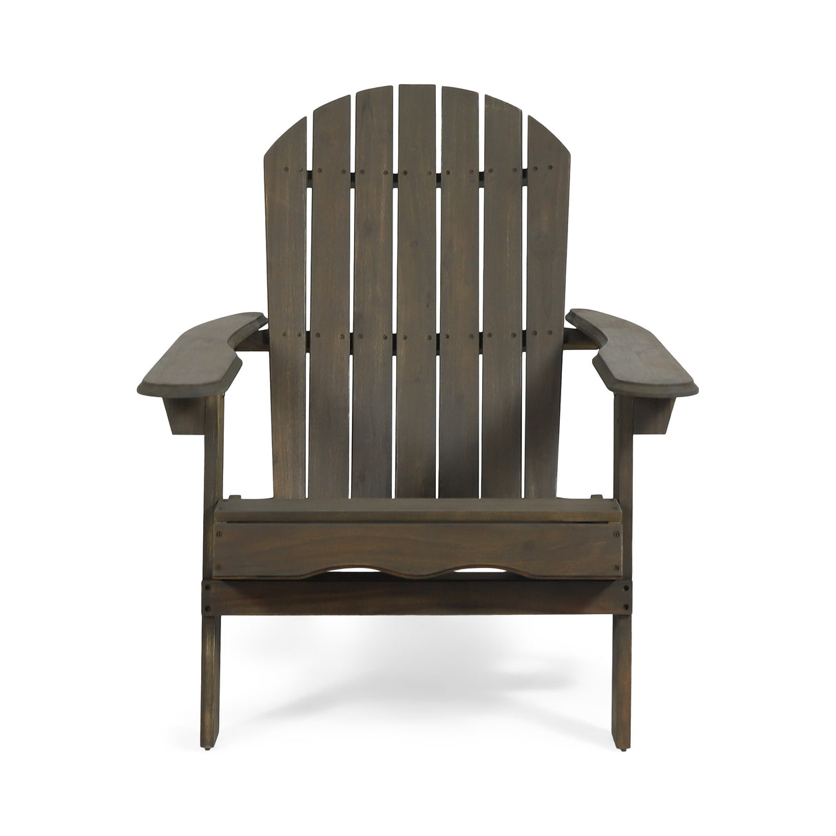 Malibu Outdoor Wood Folding Adirondack Chairs (Set of 4) by Christopher Knight Home