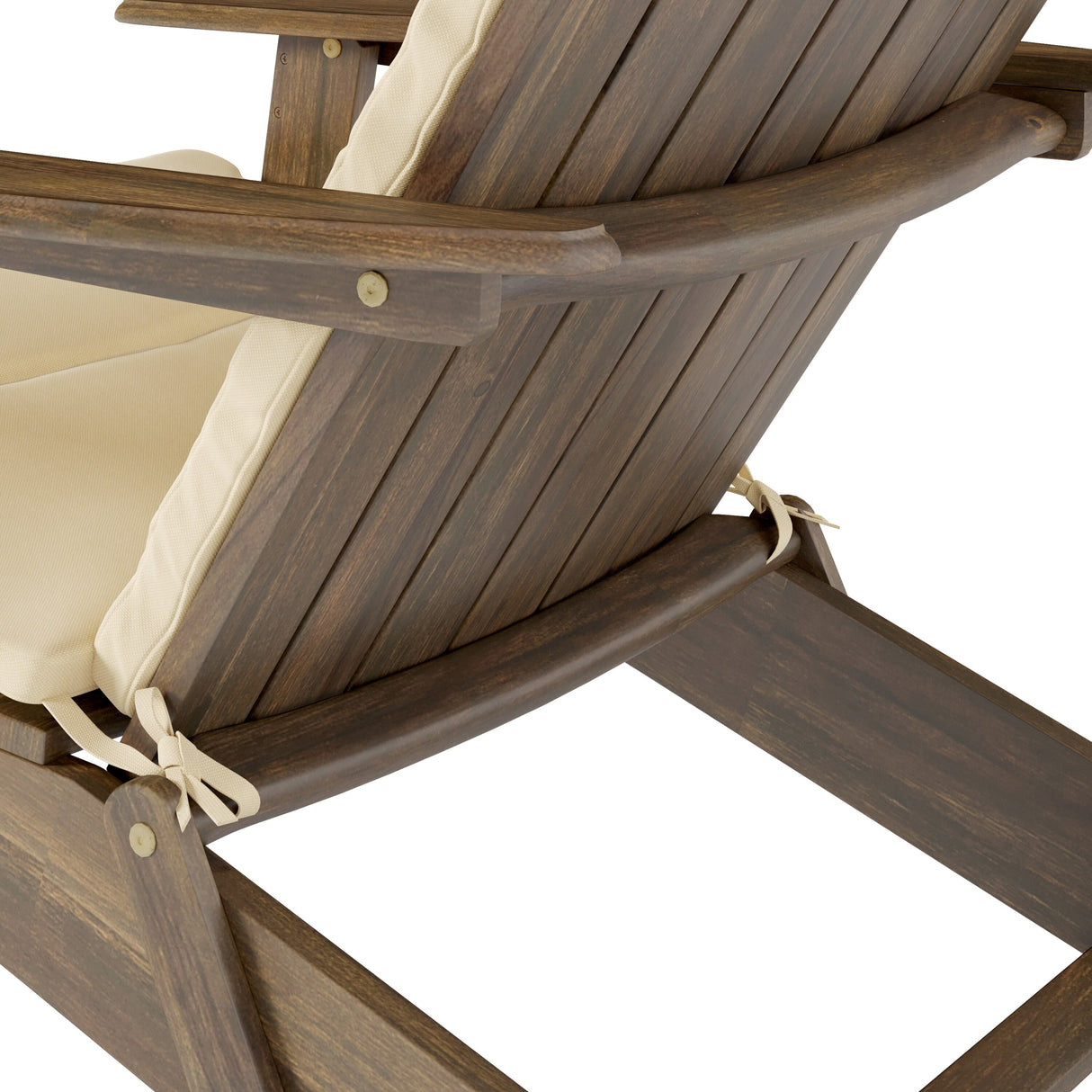 Malibu Outdoor Wood Folding Adirondack Chairs (Set of 4) by Christopher Knight Home