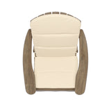 Malibu Outdoor Wood Folding Adirondack Chairs (Set of 4) by Christopher Knight Home