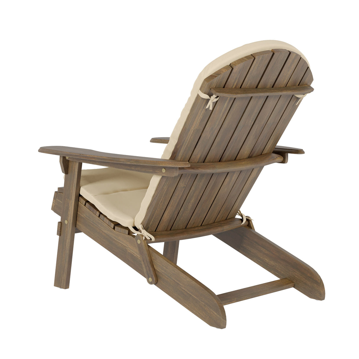 Malibu Outdoor Wood Folding Adirondack Chairs (Set of 4) by Christopher Knight Home