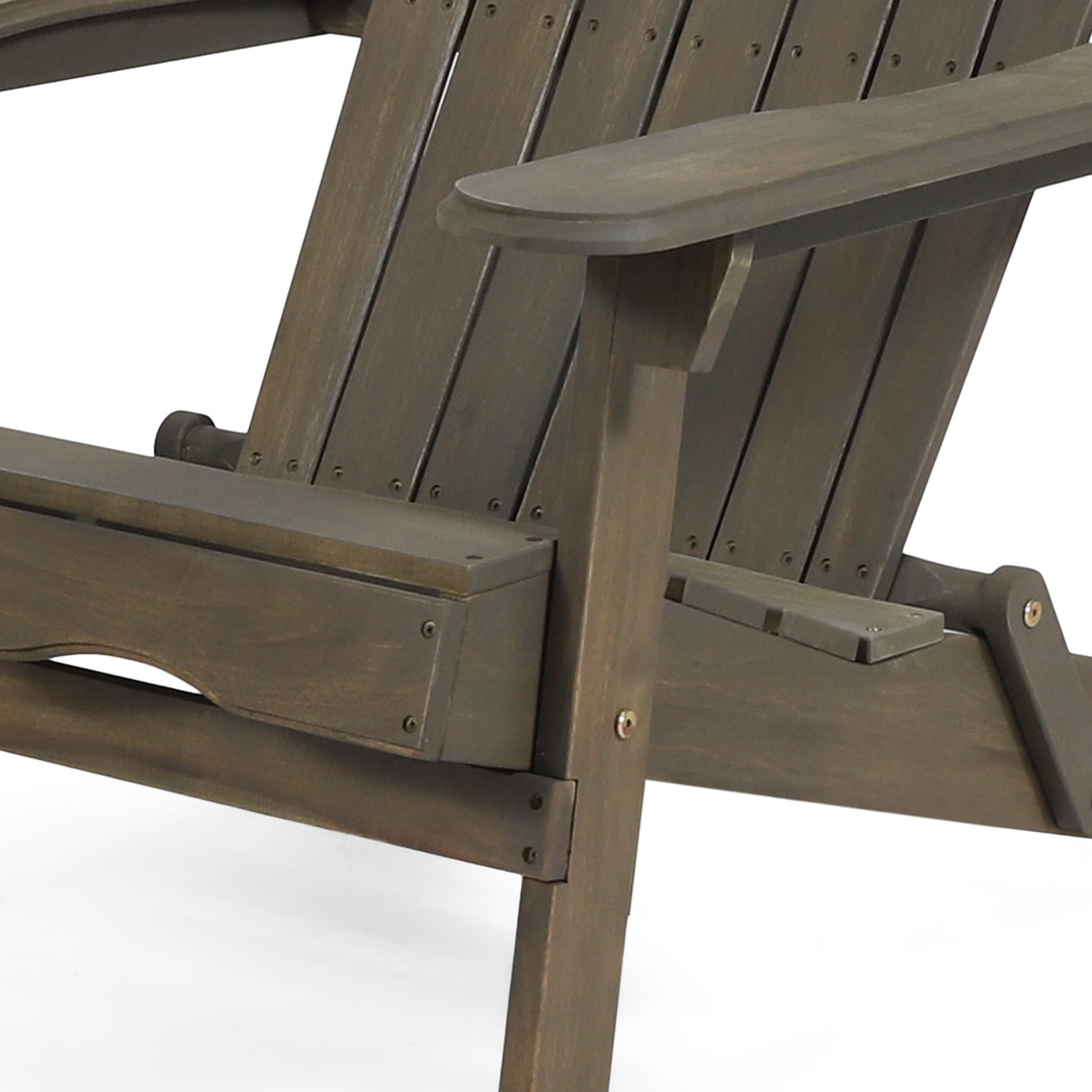 Malibu Outdoor Wood Folding Adirondack Chairs (Set of 4) by Christopher Knight Home