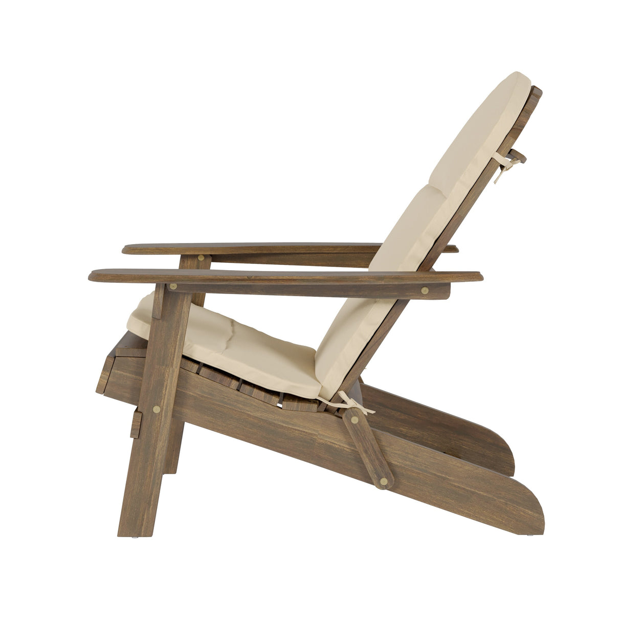 Malibu Outdoor Wood Folding Adirondack Chairs (Set of 4) by Christopher Knight Home