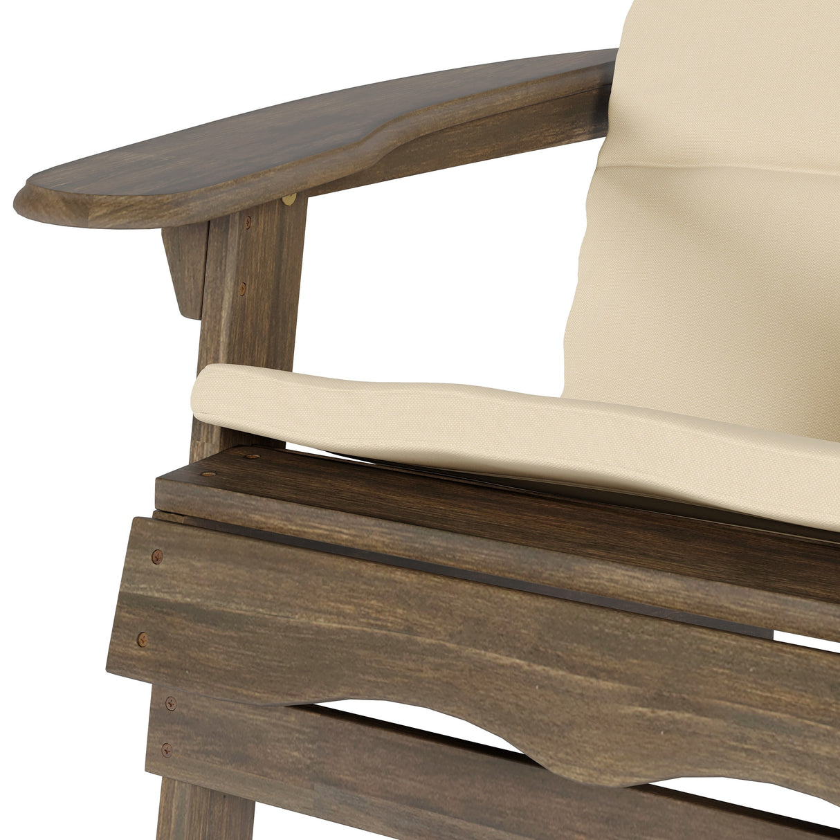 Malibu Outdoor Wood Folding Adirondack Chairs (Set of 4) by Christopher Knight Home