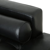 Malinta Contemporary Tufted Chaise Lounge by Christopher Knight Home - 66.75" L x 31.50" W x 33.00" H