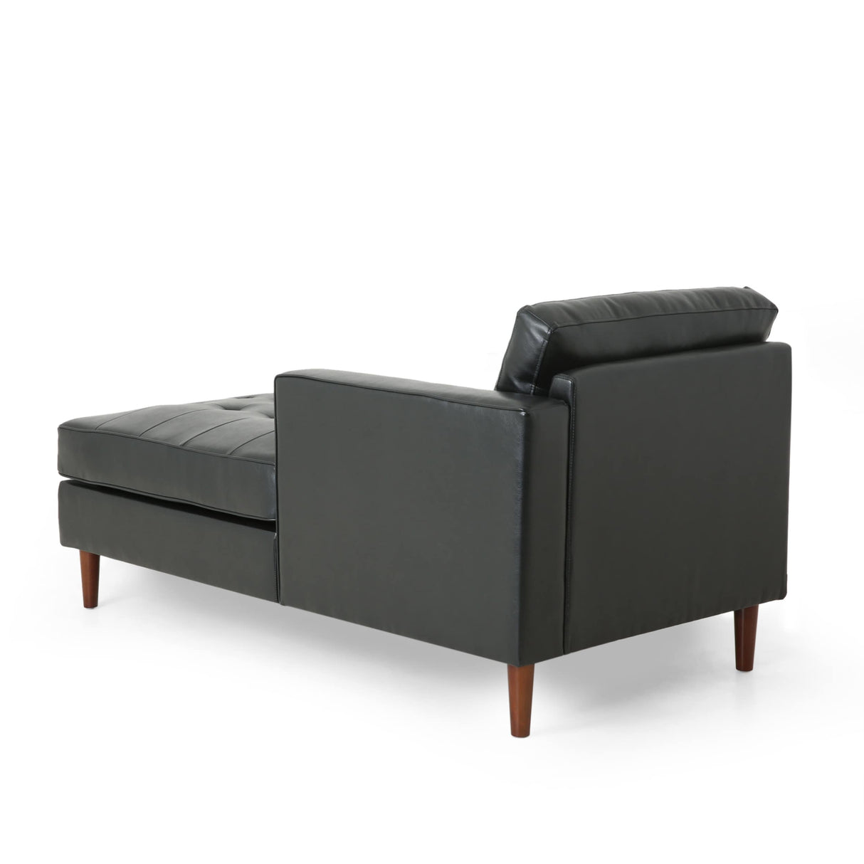 Malinta Contemporary Tufted Chaise Lounge by Christopher Knight Home - 66.75" L x 31.50" W x 33.00" H