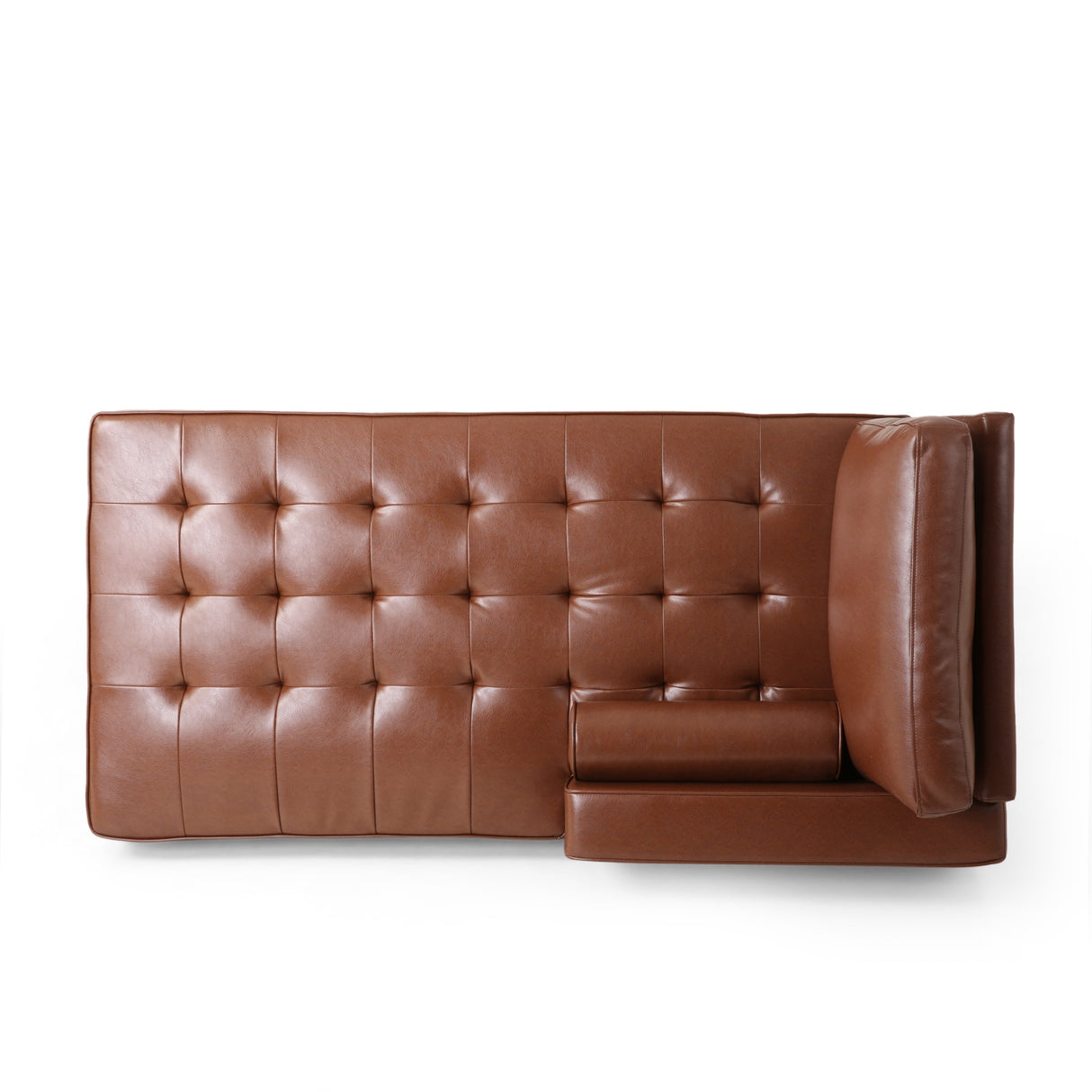 Malinta Contemporary Tufted Chaise Lounge by Christopher Knight Home - 66.75" L x 31.50" W x 33.00" H