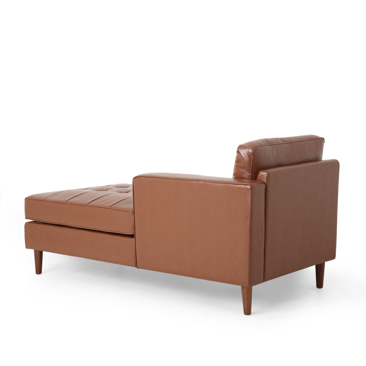 Malinta Contemporary Tufted Chaise Lounge by Christopher Knight Home - 66.75" L x 31.50" W x 33.00" H