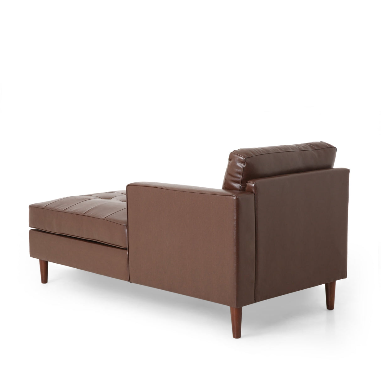 Malinta Contemporary Tufted Chaise Lounge by Christopher Knight Home - 66.75" L x 31.50" W x 33.00" H