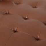Malinta Contemporary Tufted Chaise Lounge by Christopher Knight Home - 66.75" L x 31.50" W x 33.00" H