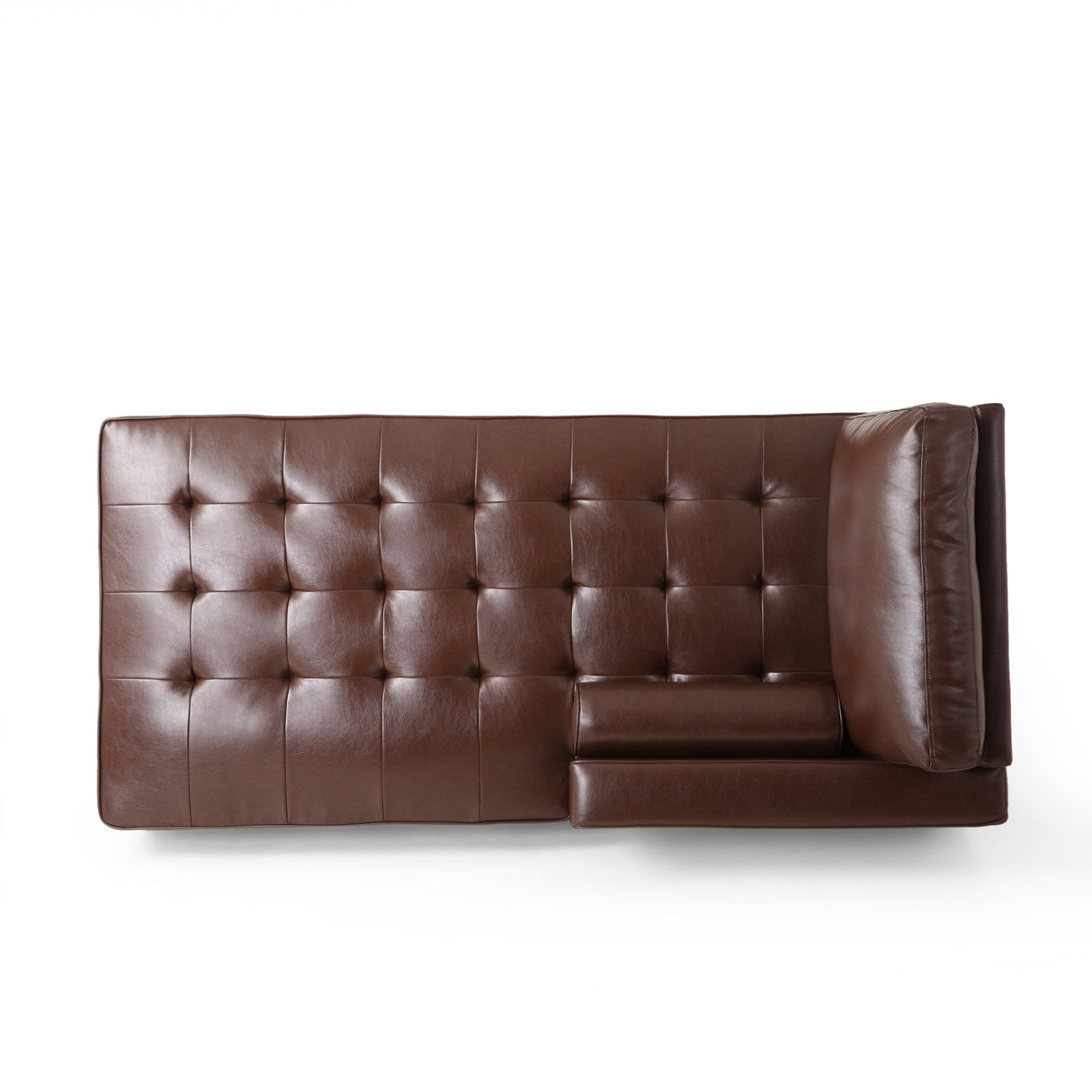 Malinta Contemporary Tufted Chaise Lounge by Christopher Knight Home - 66.75" L x 31.50" W x 33.00" H